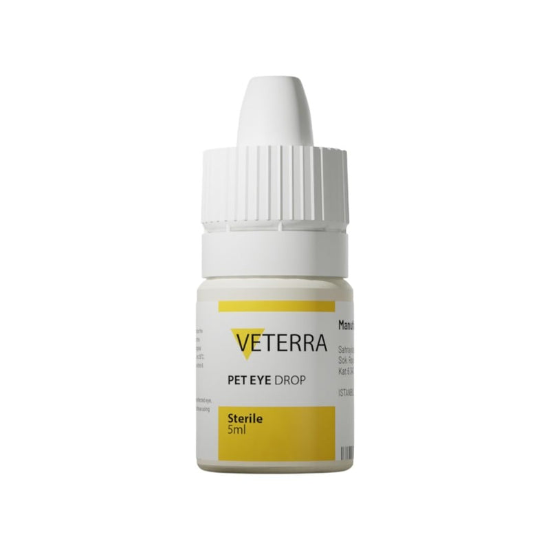 Pet Eye Drops , Cat Eye Drop | Pet Eye Health Formula - Treats & Prevents Eye Diseases in Dogs & Cats (Conjunctivitis, Tear Duct Obstruction, Corneal Ulcers) - Soothing Relief for Irritated Eyes 5 ml