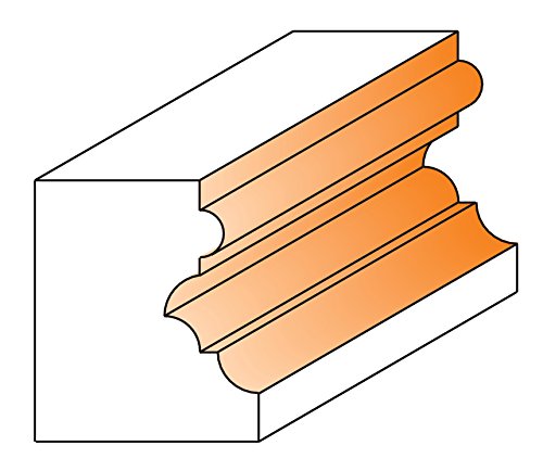 CMT 856.802.11 Multiprofile Bit, 2-3/16-Inch Diameter, 1/2-Inch Shank