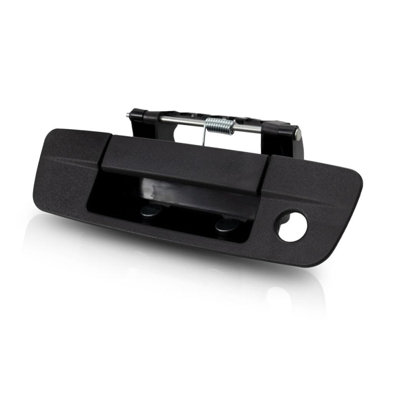 KarParts360 for Dodge Ram 1500 2009 2010 2011 2012 Tailgate Handle | Rear | Locking Type | Black | 68044904AD | CH1915119