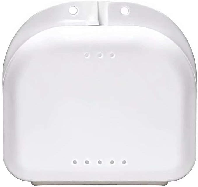 Doyeemei 1 x Dental Orthodontic Retainer Box Mouth Training White - NewNest Australia