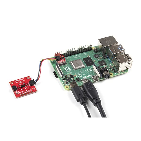 SparkFun Distance Sensor Breakout - 4 Meter, VL53L1X - (Qwiic) - Next Generation ToF Sensor Module - Operating Voltage 2.6V - 3.5V - 1mm Precision - +/-5mm Accuracy - Minimum Read Distance 4cm