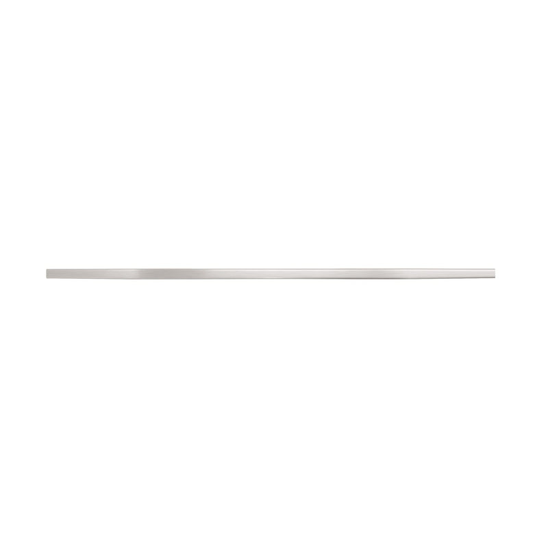 Richelieu Hardware BP8777288195 11 3/8-inch (288 mm) or 12 5/8-inch (320 mm) Center-to-Center Brushed Nickel Modern Arched Cabinet and Drawer Pull Handle for Kitchen, Bathroom, and Furniture 288 mm