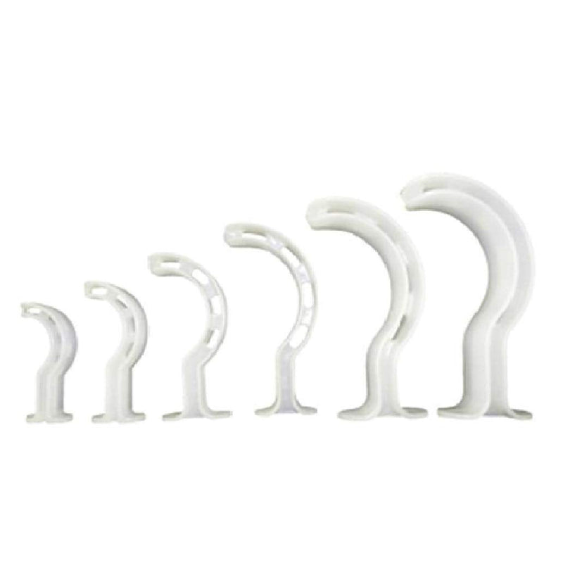 Line2design Berman Pediatric Oral Airway Kit Polyethylene Plastic Clear - First Aid Emergency Rescue - Stop The Bleed Trauma Airways Emt Supplies - Easy Access for The Suction Catheter - 6-Pack