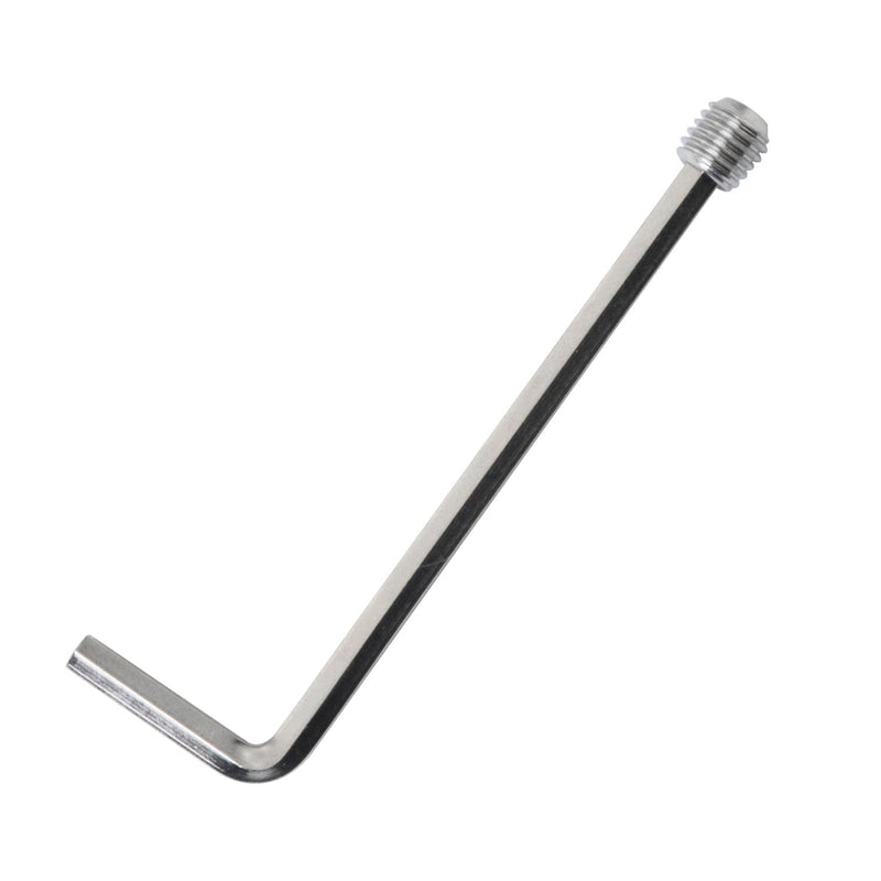 25PCS 1/4-28 x 1/4 304 Stainless Steel Full Thread Cup Screw Hexagon Socket Screws Grub Screw Wrench Screw with Hex Key Wrench