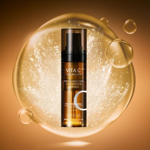 MISSHA Vitasi Plus Fresh Press Serum, 0.5 oz (15 g) - NewNest Australia