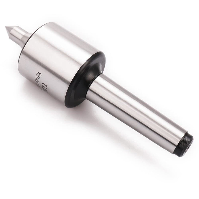 MT2 Live Center - 60 Degree Precision, 0.0002" Runout, and Durable 18mm Shank Diameter MT2