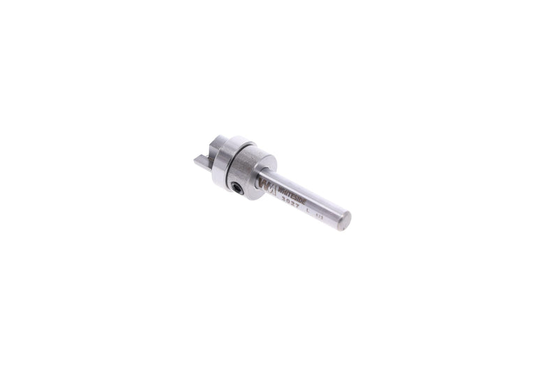 Whiteside 3027 Template Router Bit: 1/2 Inch Cutting Diameter, 1/4 Inch Cutting Length, 1/4 Inch Shank, 1-7/8 Inch Overall Length, 5/8 Inch Bearing Diameter, B6 Bearing