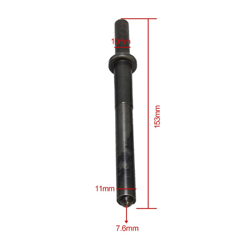 Pneumatic Roll Pin Punch Set 3/16" to 1/2" Pneumatic Pilot Punch .401" | Air Hammer Pilot Punch 153mm Bolts Long Pins For Removing Roll Pins Hollow Tension Pins