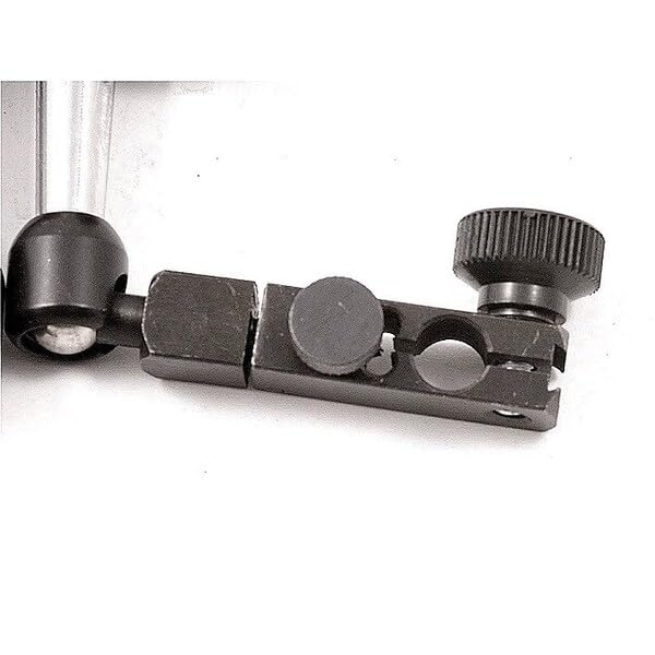 HHIP 4401-0118 Indicator Mini Uni Arm with Fine Adjustment, 8 mm x 40 mm Rod