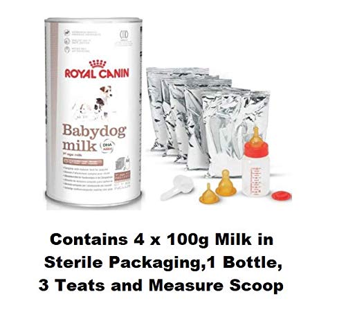 Substitute Baby Dog Milk 400g, A Complete And Balanced Milk For Nursing Puppies - PawsPlanet Australia