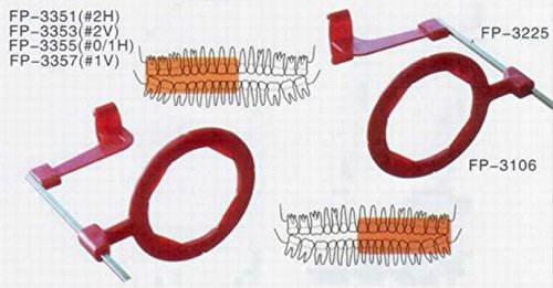 3X XCP Positioning Bitewing Aiming Ring Red