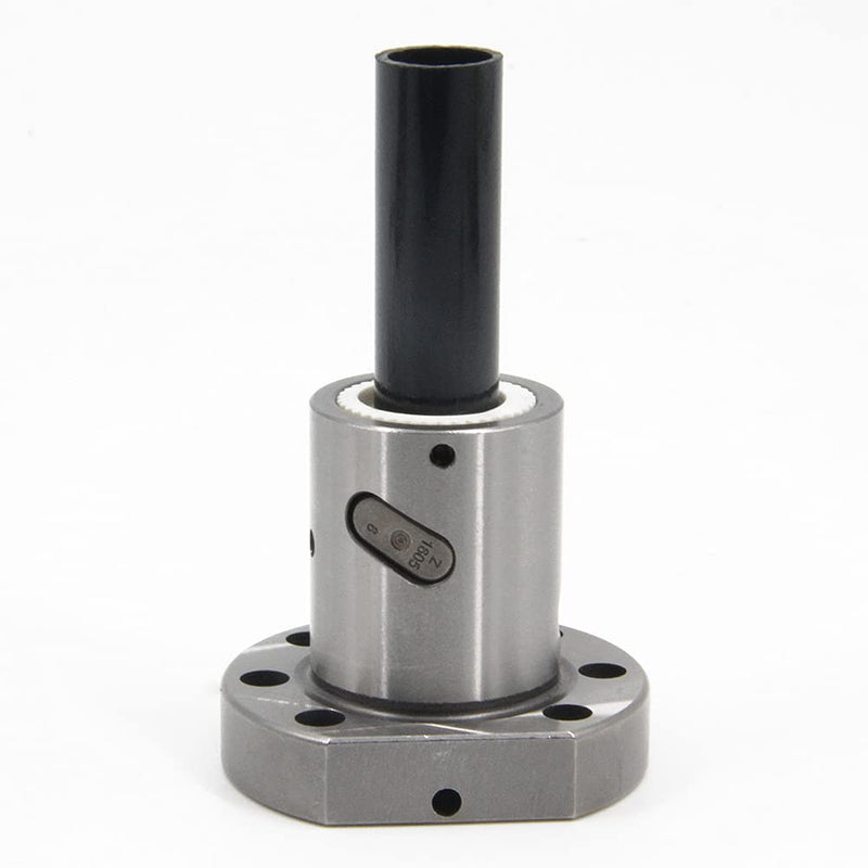 Zeberoxyz 1PCS SFU1605 Ballscrew Nut Diameter 16mm 5mm Pitch Ball Screw Single nut for 1605 nut housing Bracket CNC Carving Machine Parts