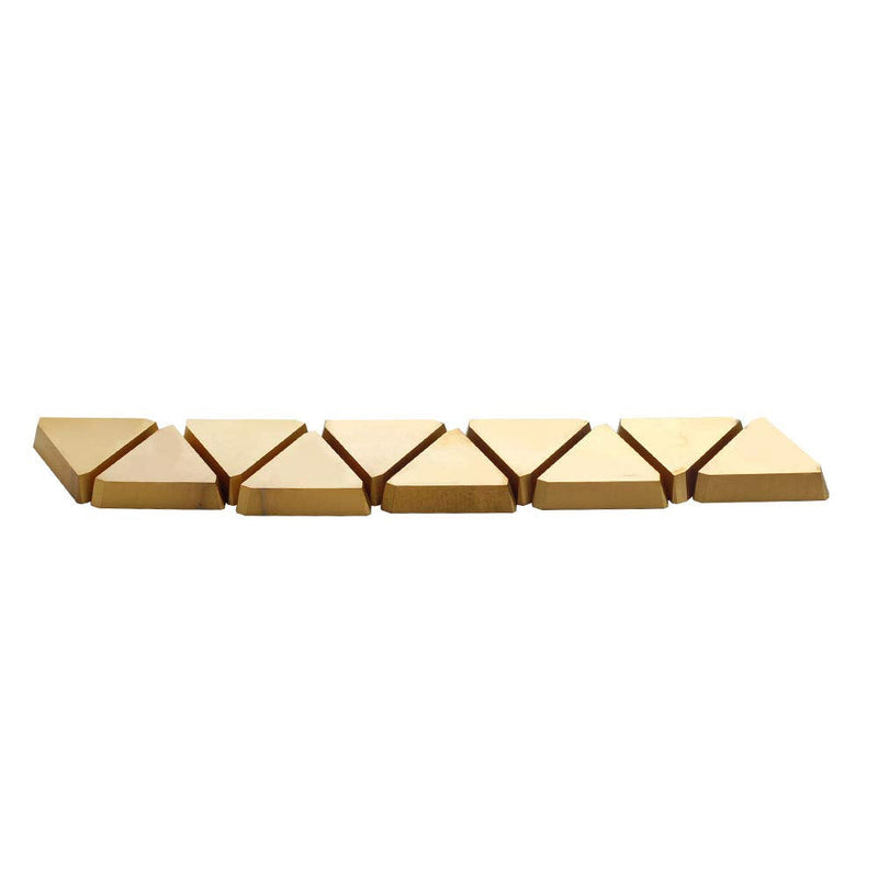 Carbide Milling Inserts TPCN32PDTR TPG32 Mutilayer Coated Carbide Turning Inserts for indexable End Mill,10pieces/Pack