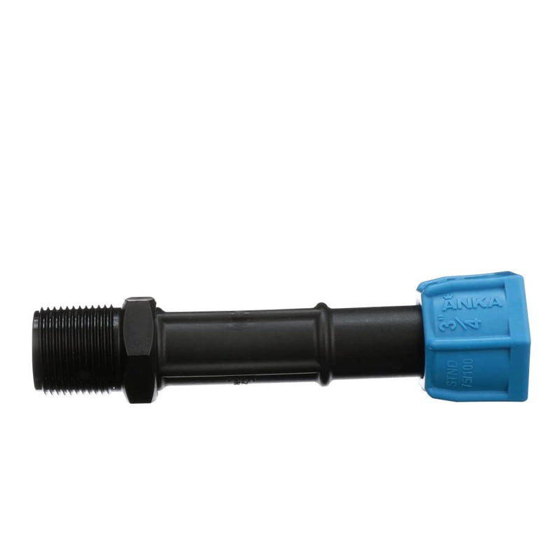 Watts ANKA Series High-Pressure Poly-Pipe, Male NPT Adapter 3/4" x 3/4" 3/4" x 3/4" Male Adapter