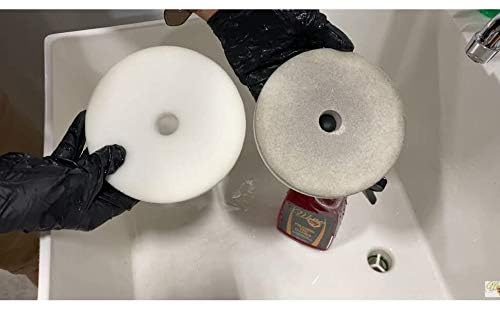 McKee's 37 MK37-5005 Polishing Pad Cleaner (Foam, Wool, Microfiber Buffing Pad Cleaner), 22 fl. oz. 22 Fl Oz (Pack of 1)