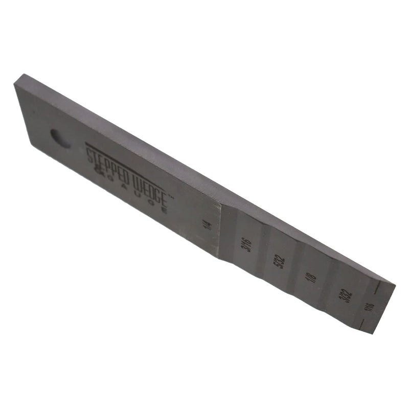 2131 Stepped Pipe Wedge (Medium) 6" x 1-1/4" for Pipe Fitting