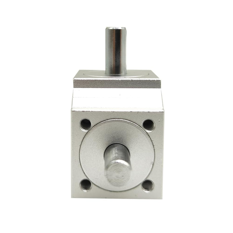 1:1 Right Angle Tapered Bevel Gearbox Mini 1 Module 20 Teeth 90° Angle Drive Steering Gear Device Simple Mechanical DIY Module with 8mm Shaft 1 long output shaft