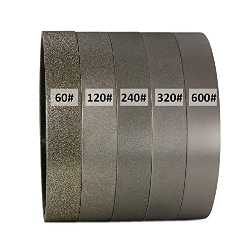 6 Inch Diamond Grinding Disc Grinding Wheels for Sharpening Metal Stone Grinding and Processing (60 Grit) 60 Grit