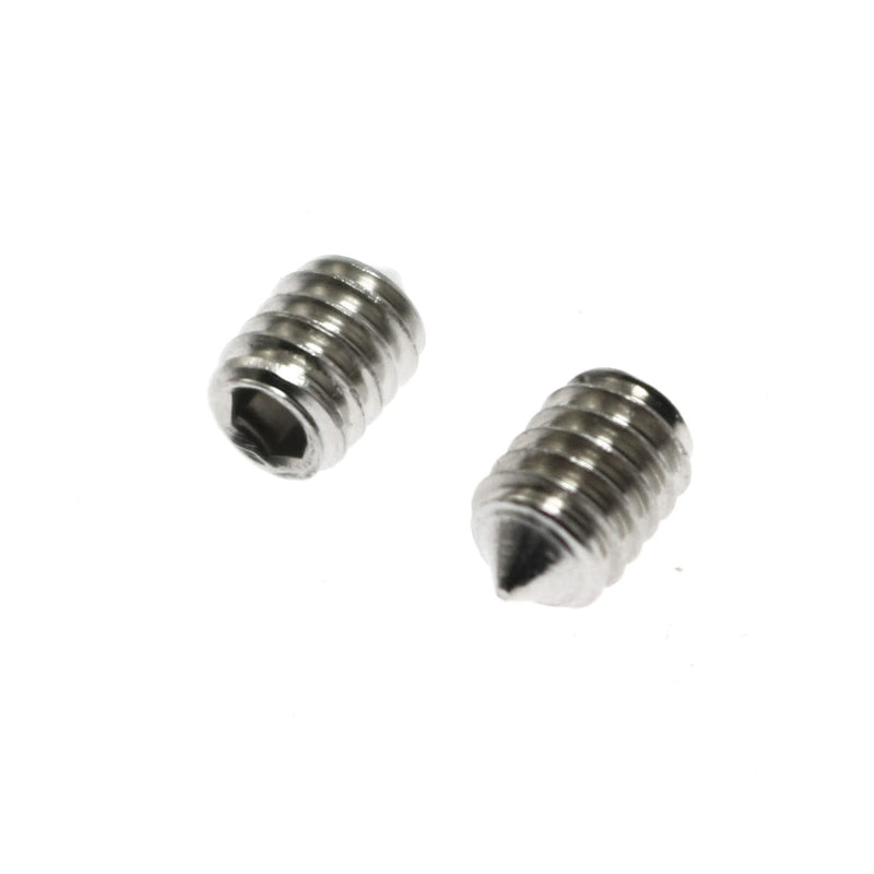 Set Screws Maxmoral 20pcs #8-32 x 1/4" Stainless Steel Cone Point Grub Screw/Set Screws for Door Handle, Bathroom ?#8-32 x 1/4Inch - NewNest Australia