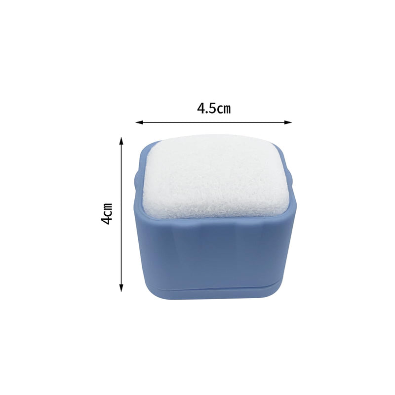 Endo File Clean Stand, YOUYA DENTAL Instant Detailing File Cleaning Sponge Dental Endodontics Cleaning Holder High Temperature Resistance Professional Sponge Box Ring Organizer Rack Refill Cushion Blue