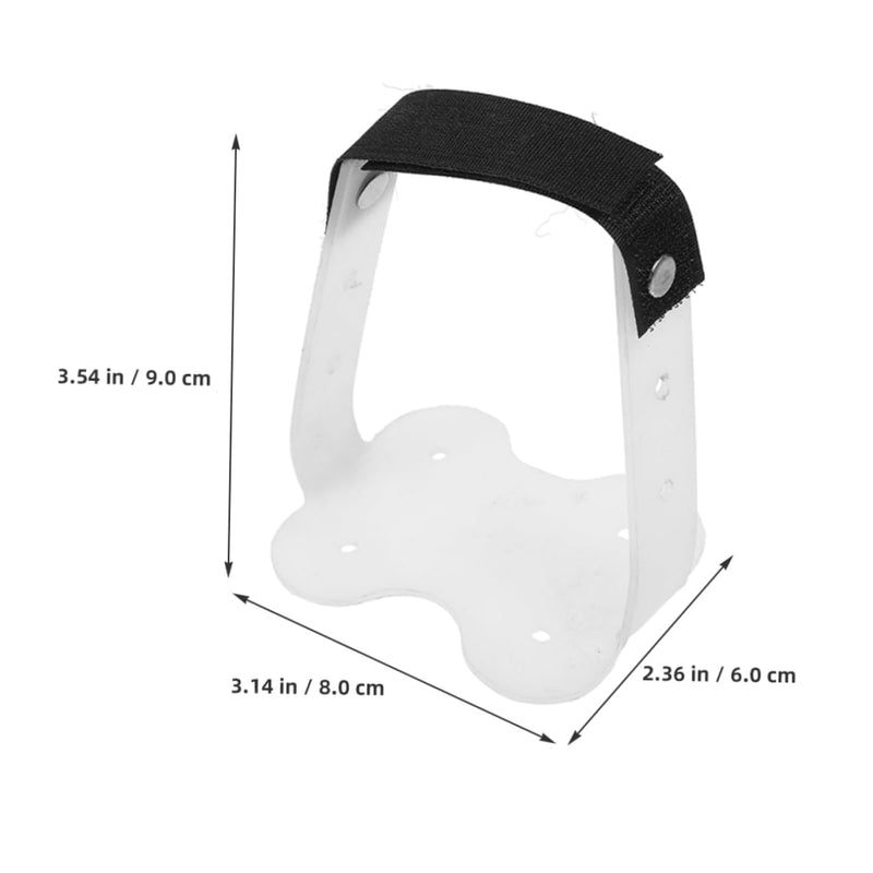 YARNOW Dog Ear Stand up Support Tool with Tape Adjustable Vertical Holder for Large and Small Breeds Pet Ear Care Kit 3.54X2.75X2.36 Inches