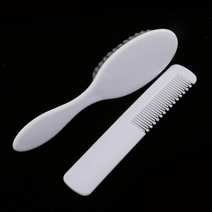 fenteer Pack of 2 Infant Comb Safety Comb Soft Baby Baby - NewNest Australia