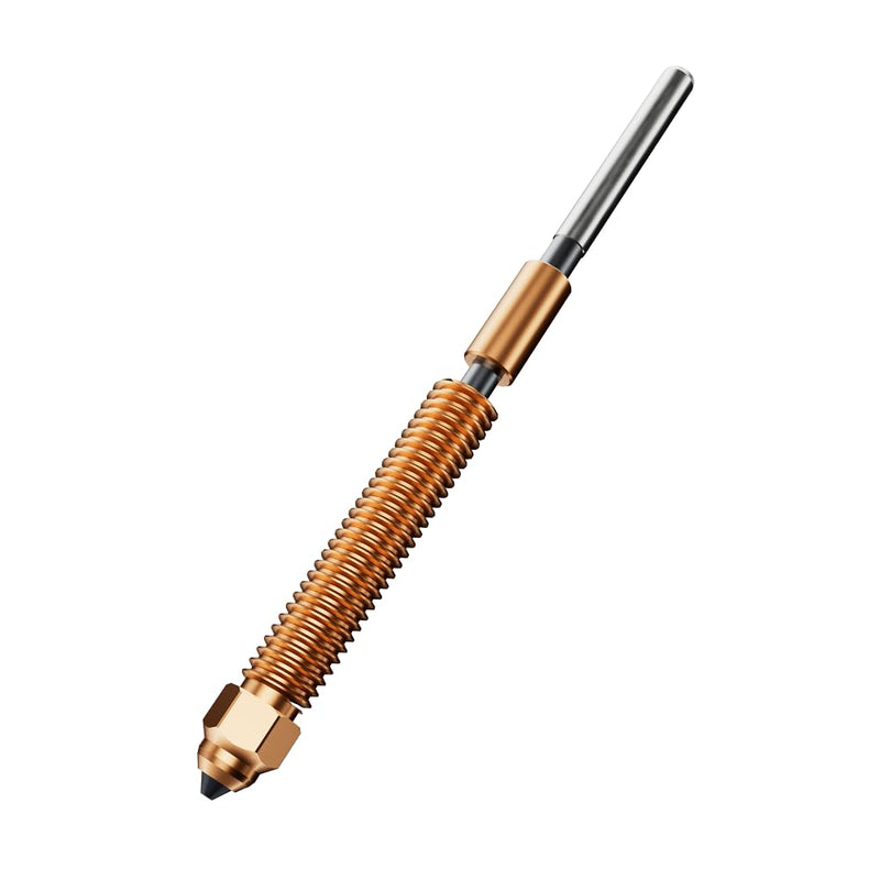 Silicon Carbide Nozzle 0.4mm, Upgraded Nozzle for K2 Plus/Creality Hi 3D Printers, Quick-Swap Nozzle for PLA,ABS,PETEG,TPU,PP,PC (0.4mm)