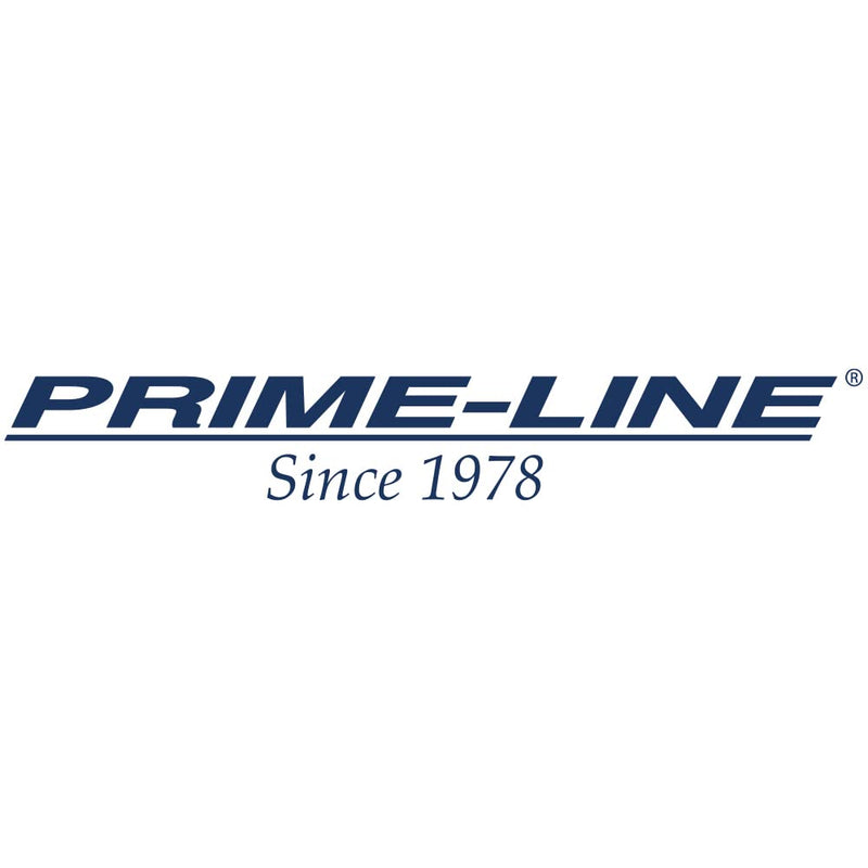 Prime-Line F 2596 Sash Lock for Vertical and Horizontal Sliding Windows – Replace Broken Sash Locks for Additional Home Security, 2-1/4” Mounting Hole Centers, Bronze Diecast (Single Pack)