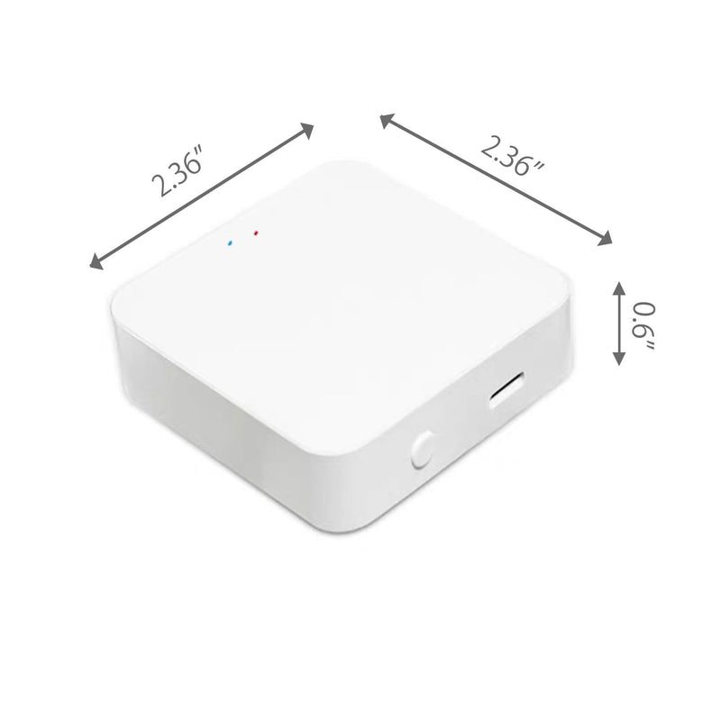 Tuya Smart Door Lock WiFi Gateway, Paired with Smart Door Lock to Realize APP Remote Control