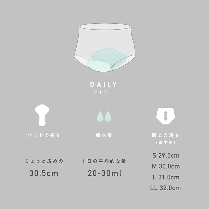 Hinna Waterproof Sanitary Shorts Daily - NewNest Australia