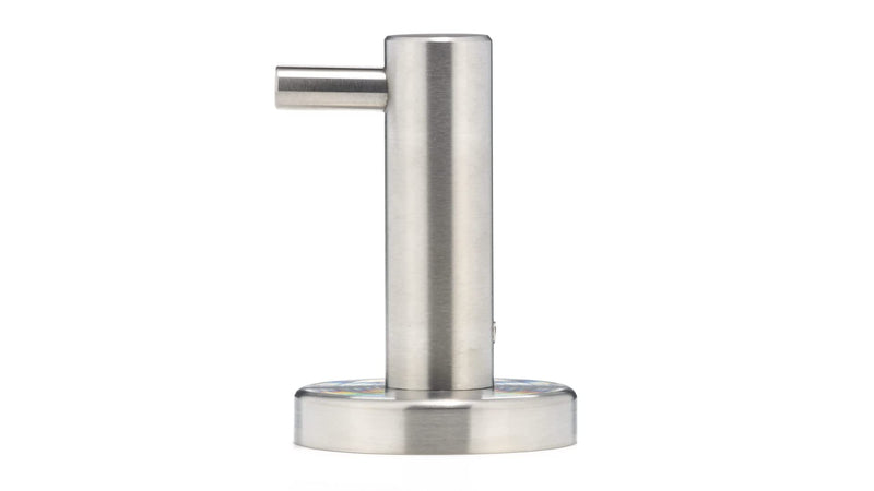 Richelieu Bridgeport 2-in Bathrobe & Towel Hook, Brushed Stainless Steel 2-inch (50 mm)