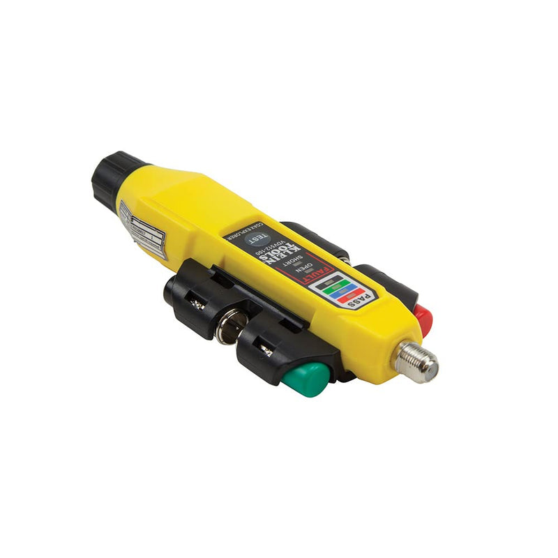 Klein Tools VDV512-101 Explorer 2 Coax Tester Kit, Includes Cable Tester / Wire Tracer / Coax Mapper with Remotes to Test up to 4 Locations Coax Explorer 2 with Remote Kit