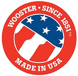 Wooster Brush R205 7 inch Super Doo-Z Roller Cover 3/8 inch Nap - Pack of 12