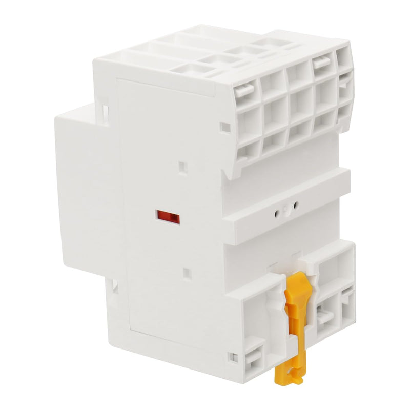 Baomain 24V AC 4-Pole Modular Contactor, 63A 3NO1NC Normally Open + Normally Closed, DIN Rail Mount for HVAC, Motor, Pump & Lighting Control BCT-63/31-24VAC 63 Amp. 24 VAC
