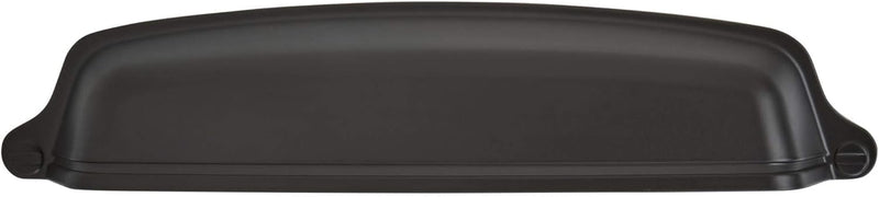 Amerock 10 Pack 5-1/16" Stature Matte Black Drawer Pull