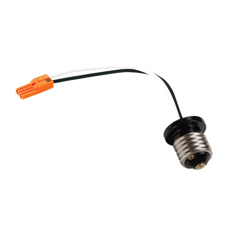 HALO SMD4 Friction Clips and Edison Base Adapter SMD4ACCKIT, white