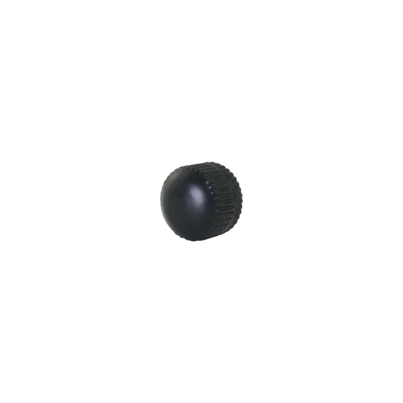 6PCS Black M4x0.7 Lamp Knob Nuts Cap Nut Light Fixture Screw Cap Light Screw Cap Cover Lamp End Decorative Hardware Acorn Nut Screw Knob Cap Insert Bolt Cover Ceiling Light Screw Cap Cover