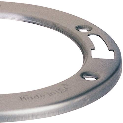 Sioux Chief Mfg 886-MR 866-S3I S/S Closet Flange Ring, Pack of 1, Stainless Steel