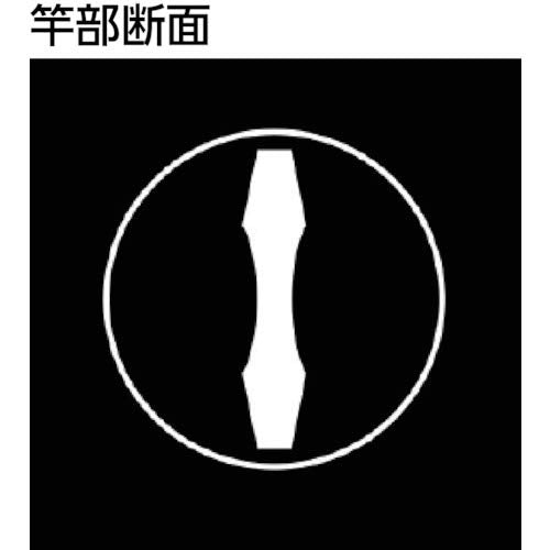 Shinwa Sokutei 10030 Silver Curve Scale for Construction Ironwork, 19.7 inches (50 cm) 50cm