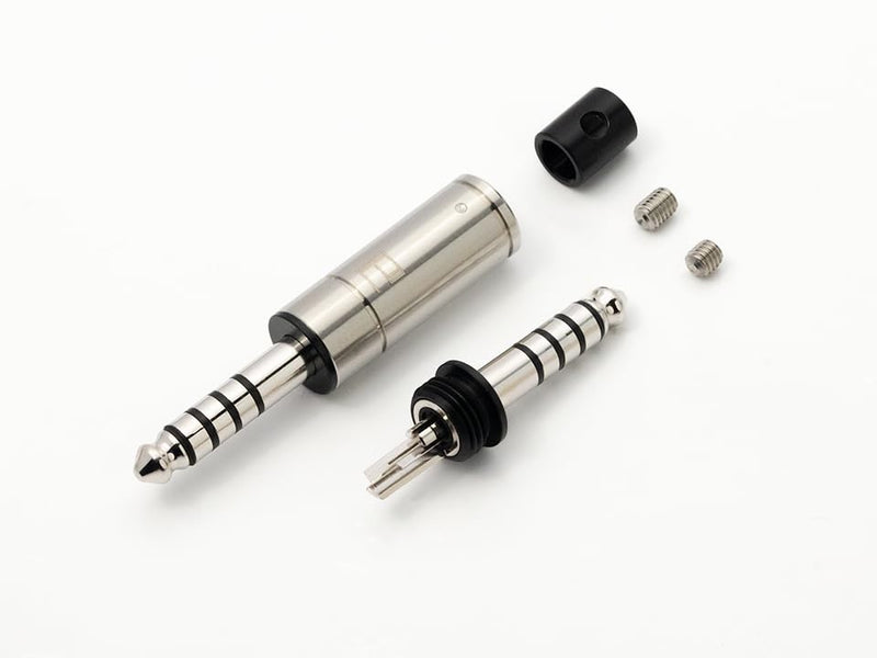aeco TRS Plug 4.4mm 5 Pole AT4-1812R, 1pcs/1set, Rhodium Plating