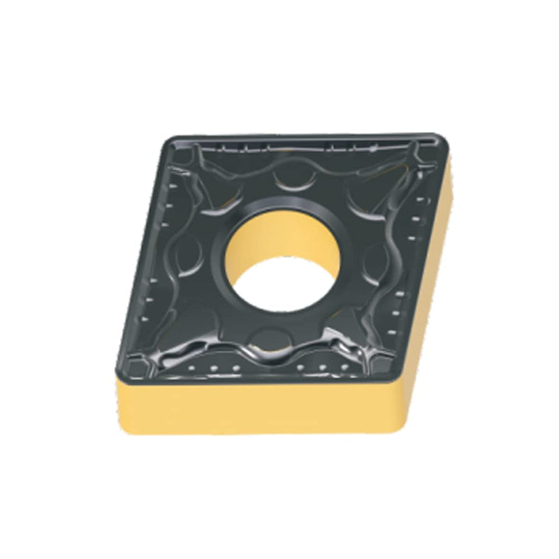 CNMG431 / CNMG120404-PM of CNC Carbide Inserts for Steel Turning Cutting Tools, The Chip Breaker PM fit for Semi-Finishing Metal Cutting, 10 PCS.