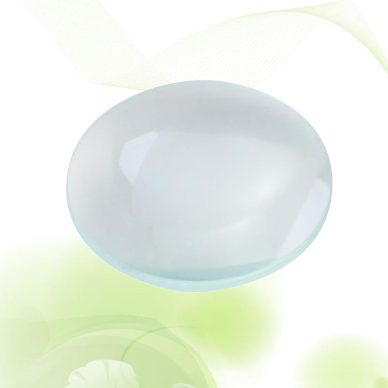 Concave Lens Set, Premium Optical Glass Double Convex and Concave Lens Set, 30mm Diameter, 3 Double Convex, 6 Piece Set Size 2x6pcs As Shownx6pcs