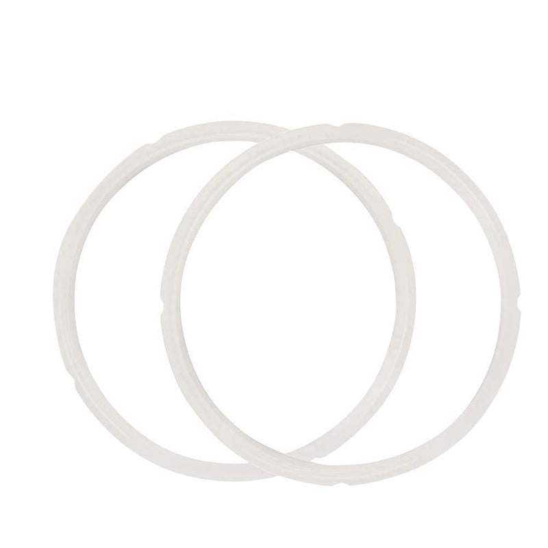 Original Sealing Ring for Crock Pot 8 Quart Power Cooker - Replacement Silicone Gasket Seal Rings for 8 Quart Pressure Cooker Crock-Pot 8 Qt [SCCPPC800-V1] Model Accessories Parts 2-Pack 8Qt -2Pack - NewNest Australia