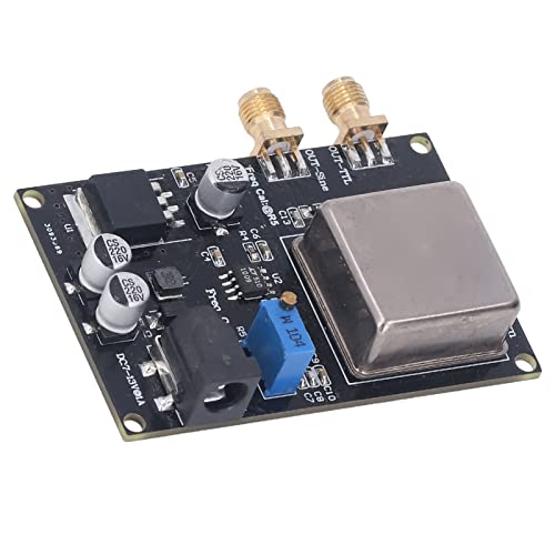 Zerone 10MHz Frequency Reference Source Board, OCXO Module, Crystal Oscillator, Constant Temperature, Automatic Operation, SMA Female Connector