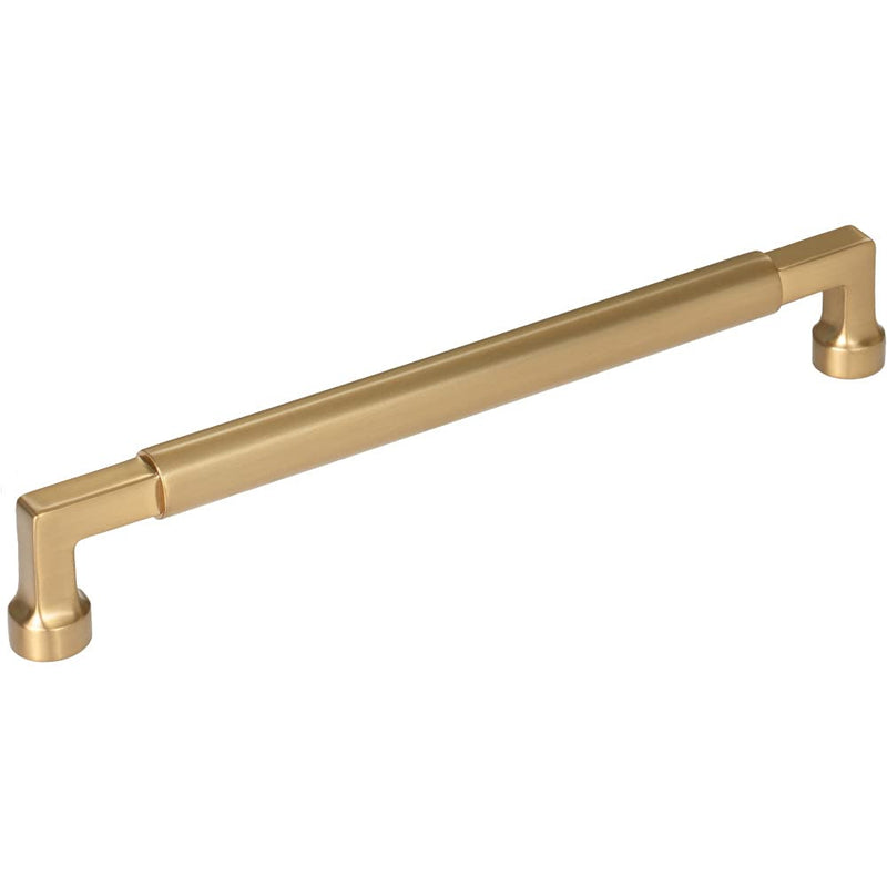 Top Knobs Cumberland Pull 7 9/16 Inch (c-c) Honey Bronze