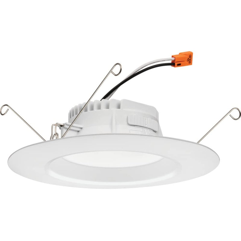 Juno RB56S SWW5 MW M6 RetroBasics Retrofit LED Downlight, Switchable, Matte White, 5 to 6 Inch 1 Count (Pack of 1)