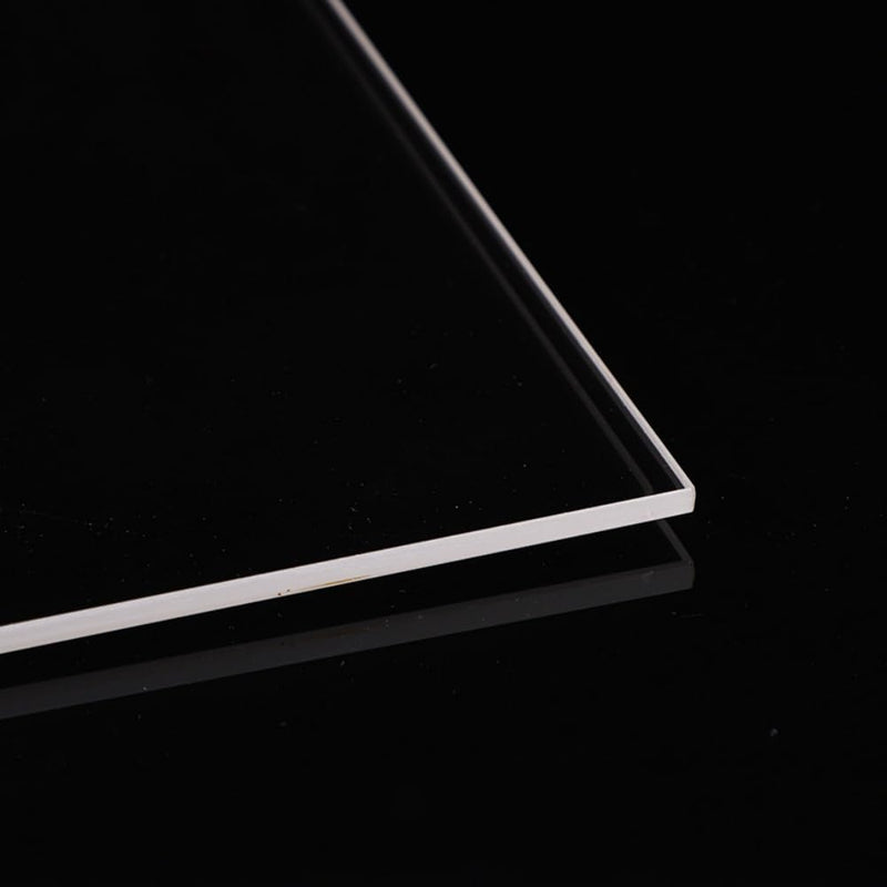85 x 85 x 1.5 mm Optical Glass Squares (2 Pieces),Square Quartz Glasses,Fused Quartz Plates,Fused Silica Glasses,Quartz Glass Sheets for Laboratories and Industrial Use (Laboratory UV-Vis Grade) 2
