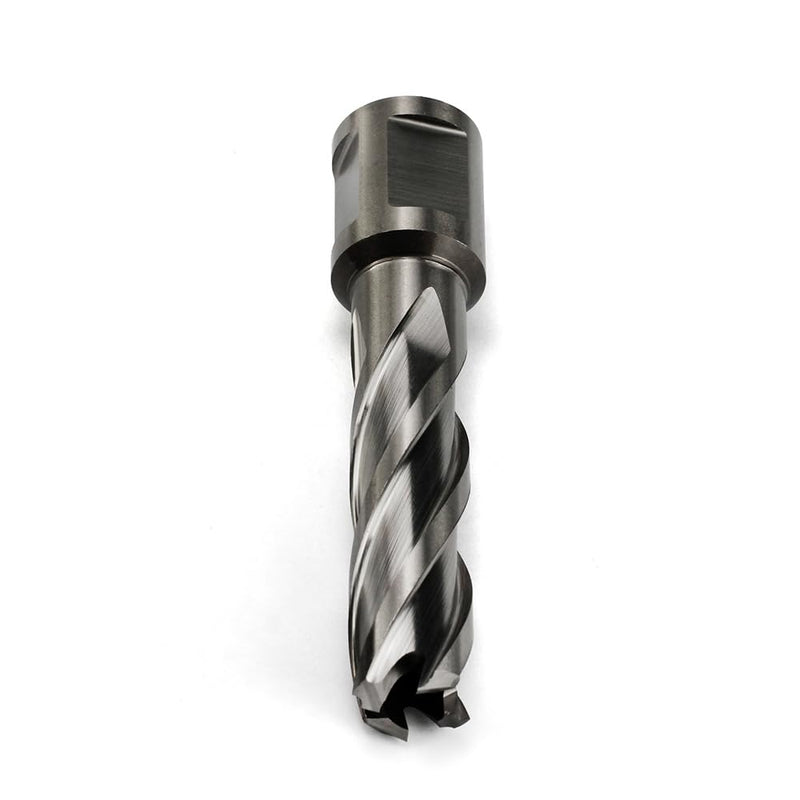 OSCARBIDE 9/16" x 2" HSS Annular Cutter 3/4" Weldon Shank Mag Drill Bit | 2 Flat | 9/16"Cutting Diameter | 2"Cutting Depth | Burr-Free Holes | Rapid Chip Removal | Precision Ground Edges