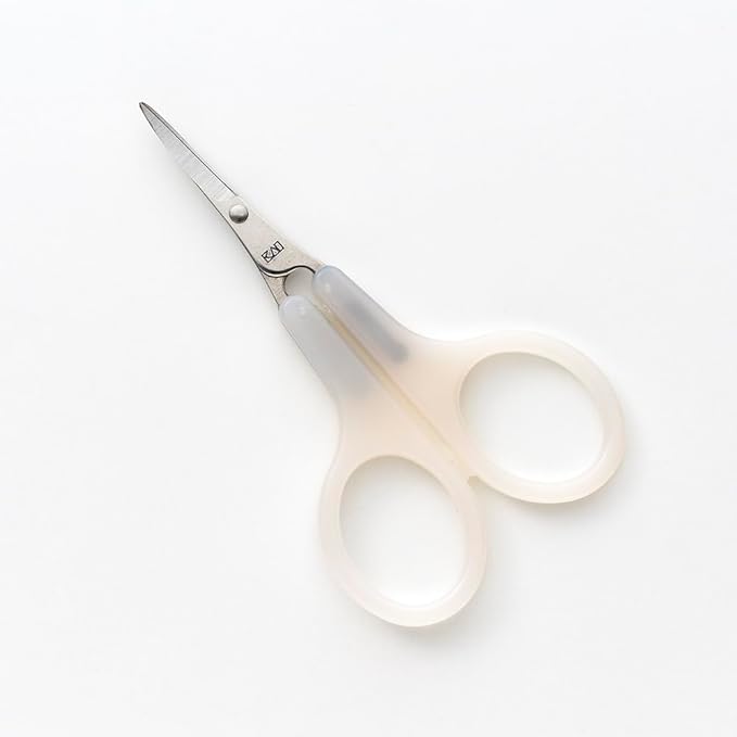 ROSYROSA Thin Blade Eyebrow Scissors with Cap (Made in Japan) - NewNest Australia