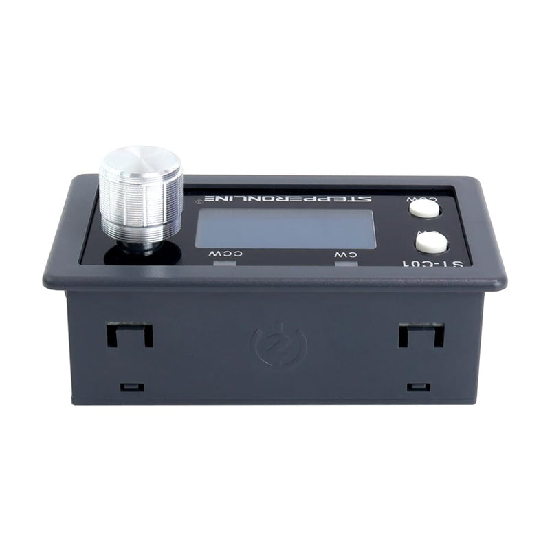 STEPPERONLINE Stepper Motor Controller 5-30VDC TTL Serial Remote Communication for Single Axis Nema 17, 23 Stepper Motor